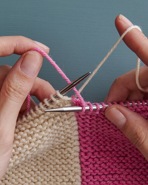 Intarsia in Garter Stitch | Purl Soho