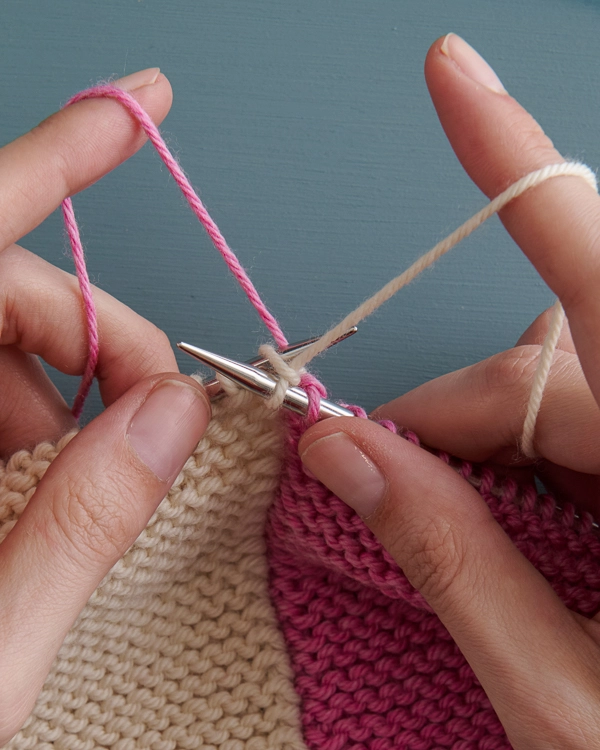 Intarsia in Garter Stitch | Purl Soho