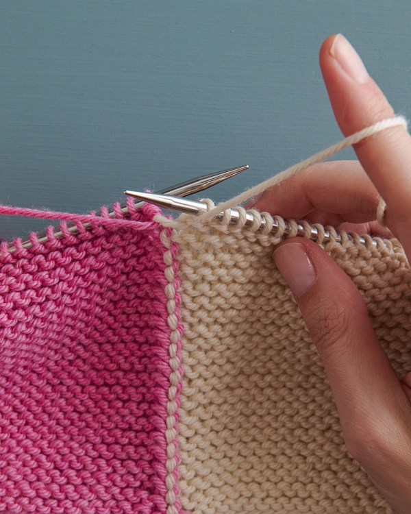 Intarsia in Garter Stitch | Purl Soho
