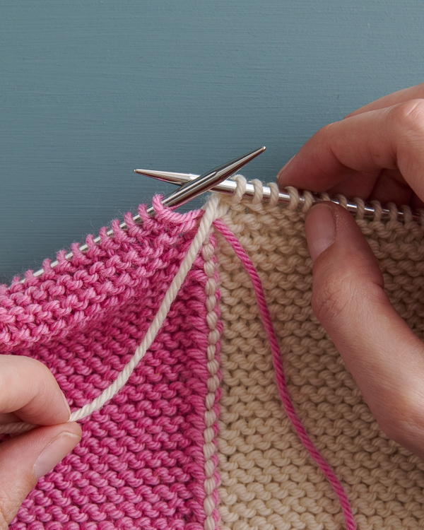 Intarsia in Garter Stitch | Purl Soho