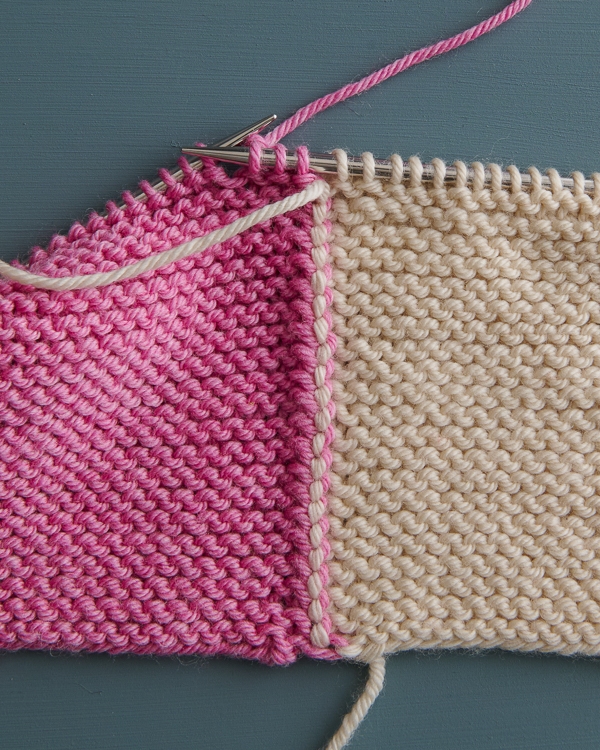 Intarsia in Garter Stitch | Purl Soho