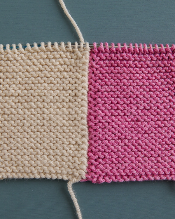 Intarsia in Garter Stitch | Purl Soho