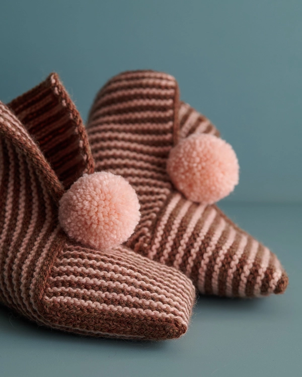 Knit + Fold Slippers | Purl Soho