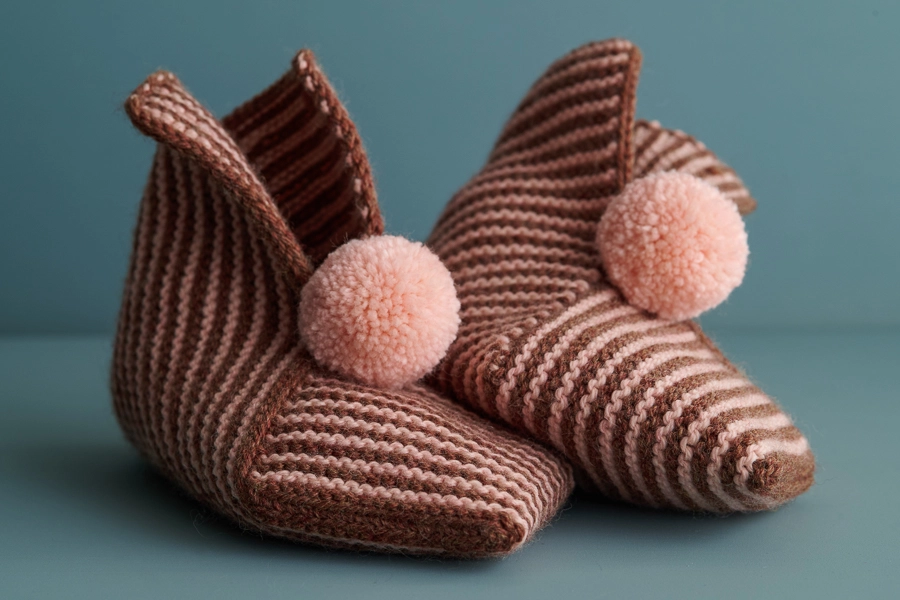 Knit + Fold Slippers | Purl Soho