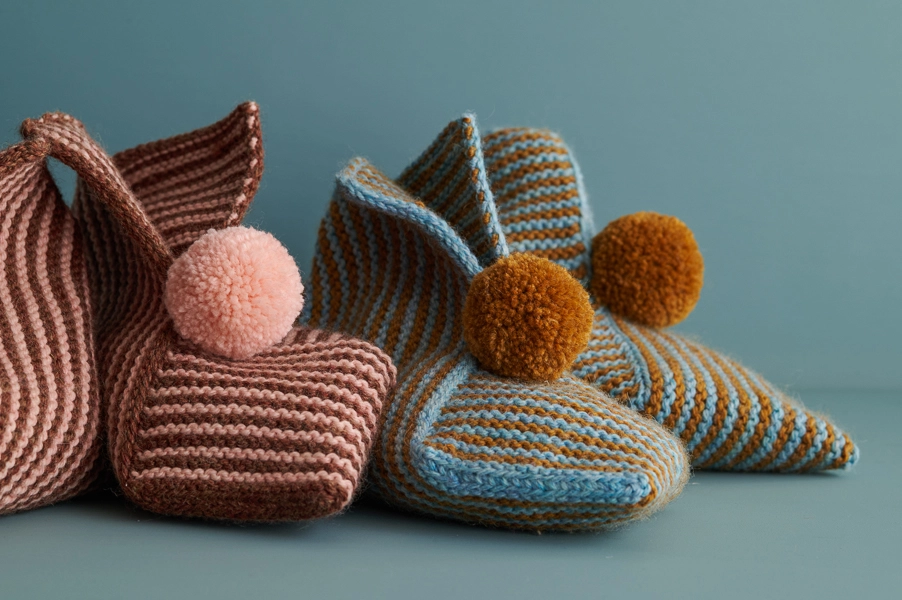 Knit + Fold Slippers | Purl Soho