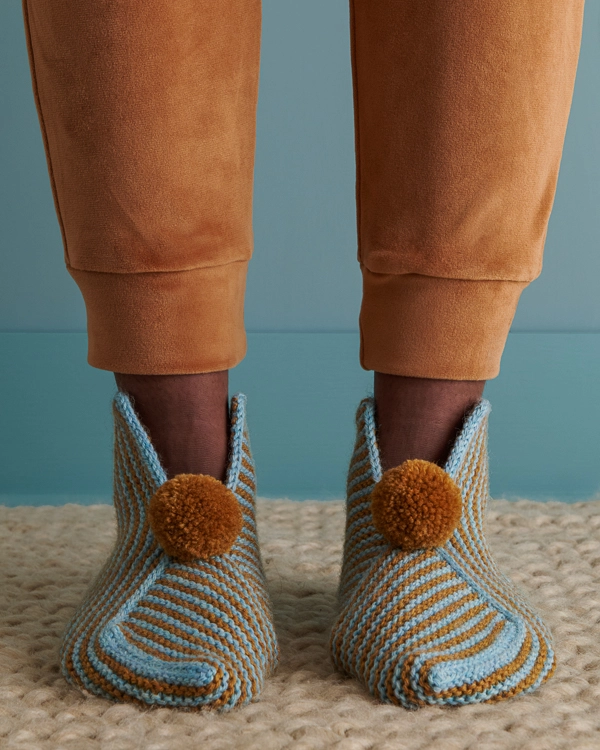 Knit + Fold Slippers | Purl Soho