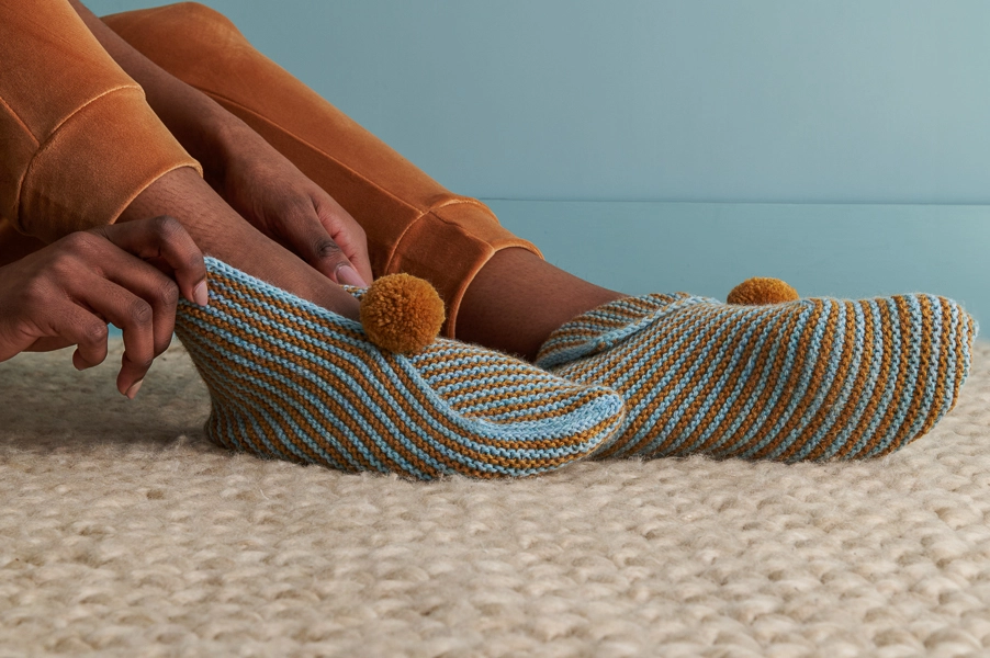 Knit + Fold Slippers | Purl Soho