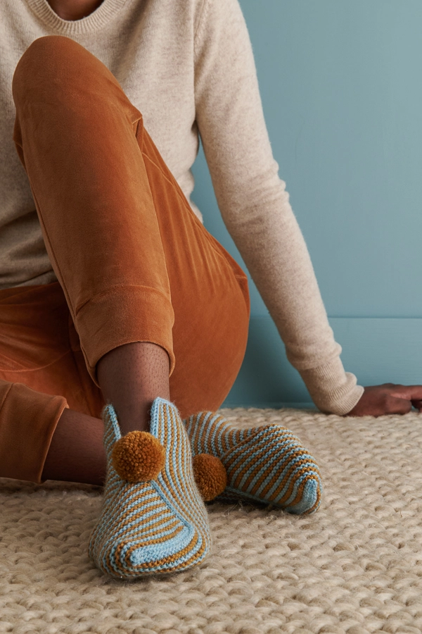 Knit + Fold Slippers | Purl Soho