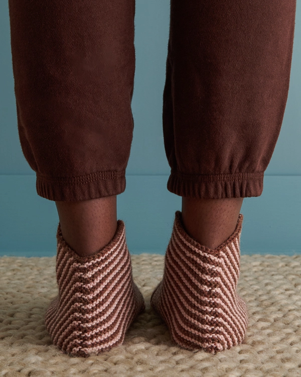 Knit + Fold Slippers | Purl Soho