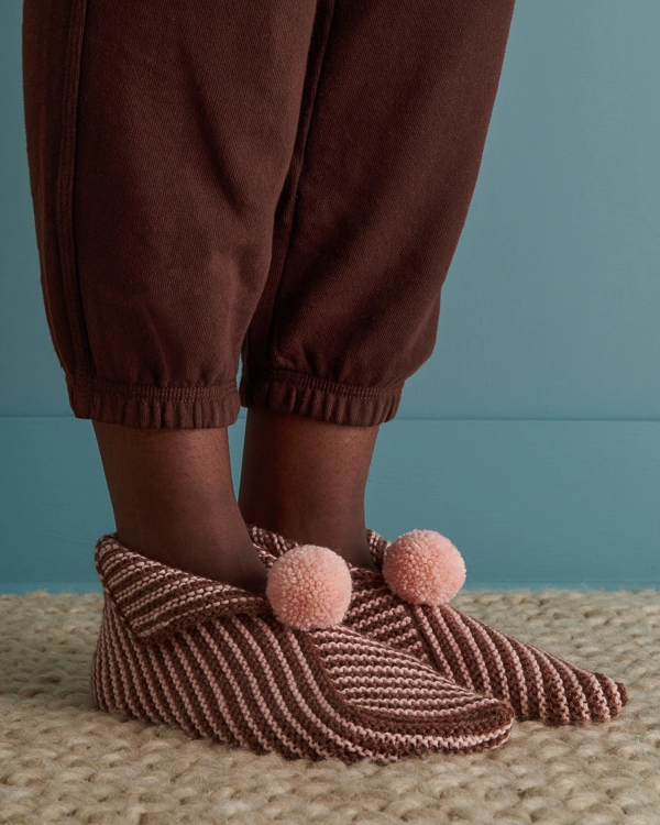 Knit + Fold Slippers | Purl Soho