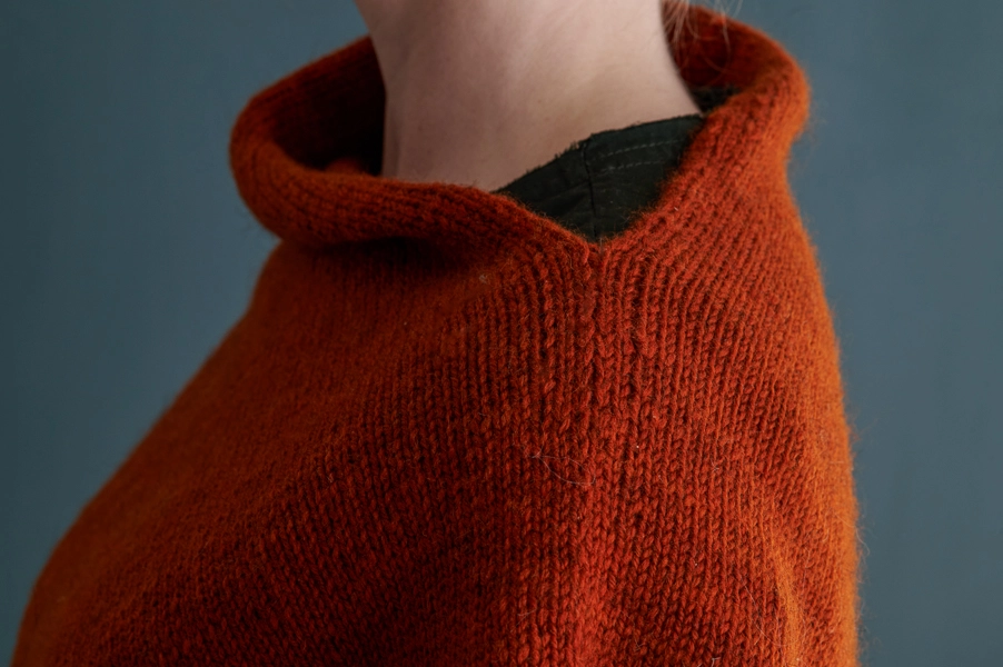 Poetic Poncho | Purl Soho