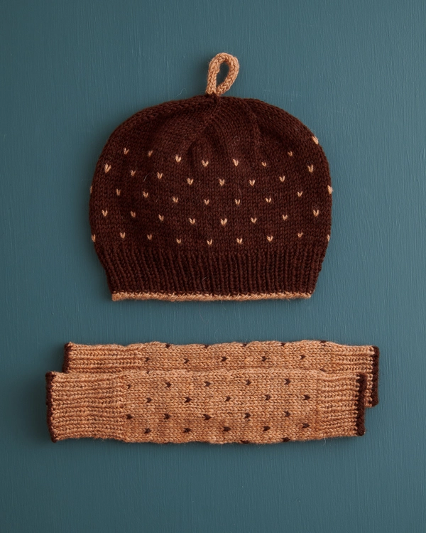 Raindrop Hat + Arm Warmers | Purl Soho