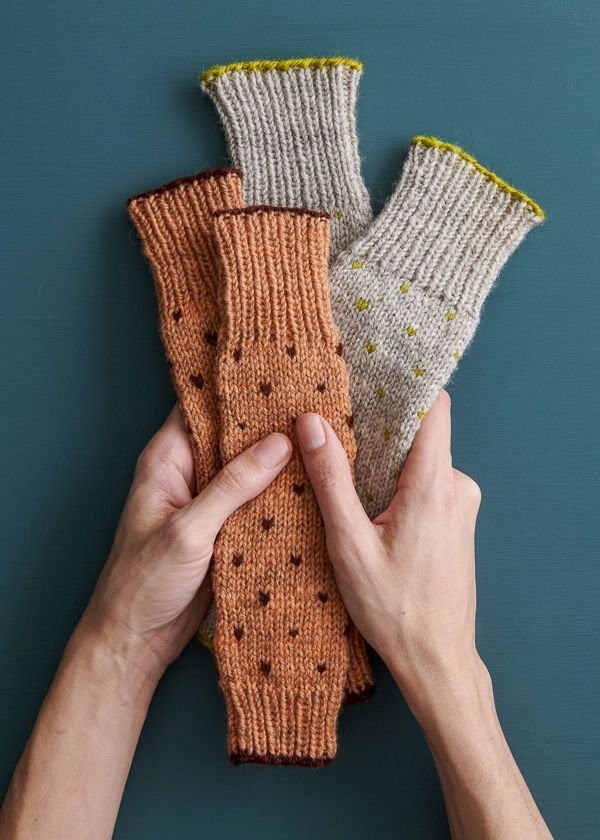 Raindrop Hat + Arm Warmers | Purl Soho