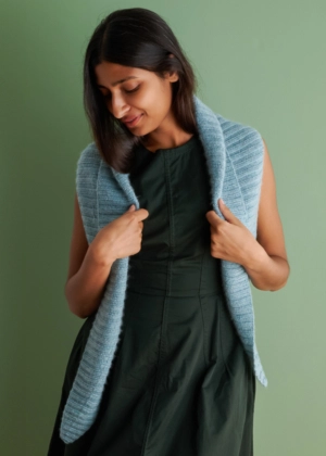 Shawl Collar Shawl | Purl Soho