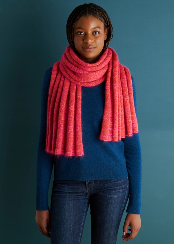Wide Rib Wrap | Purl Soho