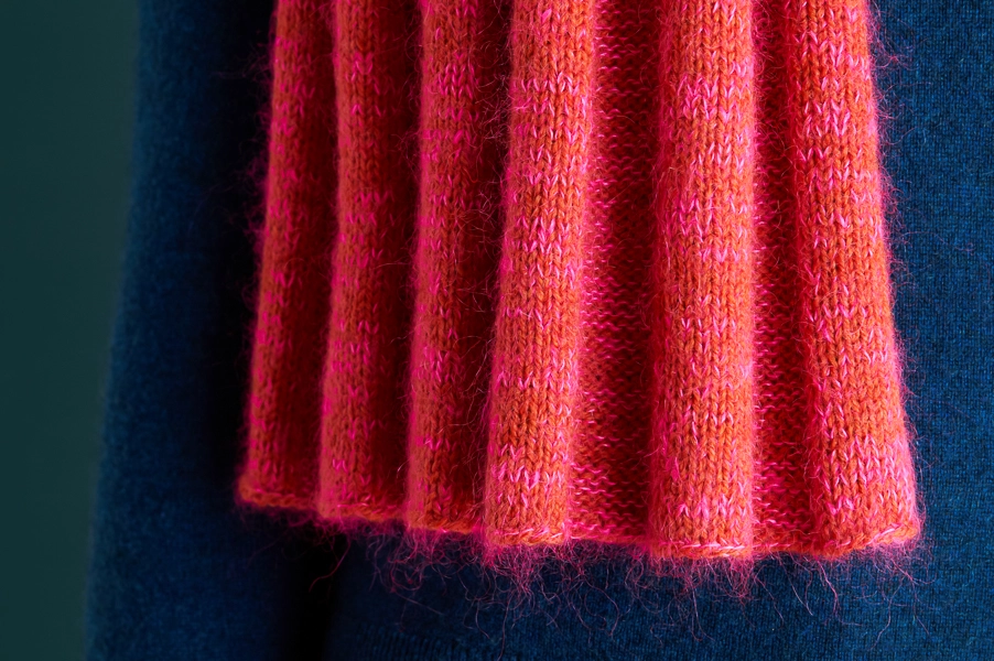 Wide Rib Wrap | Purl Soho
