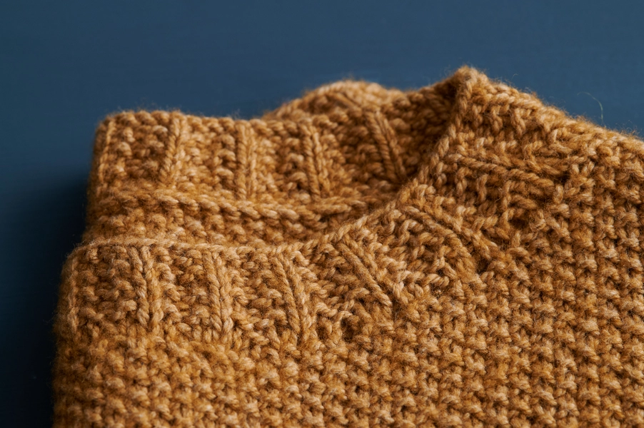 Julie Hoover For Purl Soho: Addison in New Yarns + Colors | Purl Soho