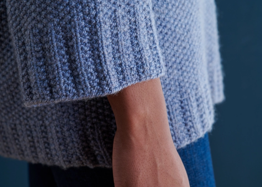 Julie Hoover For Purl Soho: Addison in New Yarns + Colors | Purl Soho