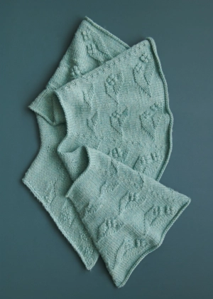 Blossoming Wrap | Purl Soho