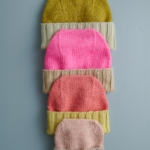 free Box Hat knitting pattern in Partridge Superwash yarn