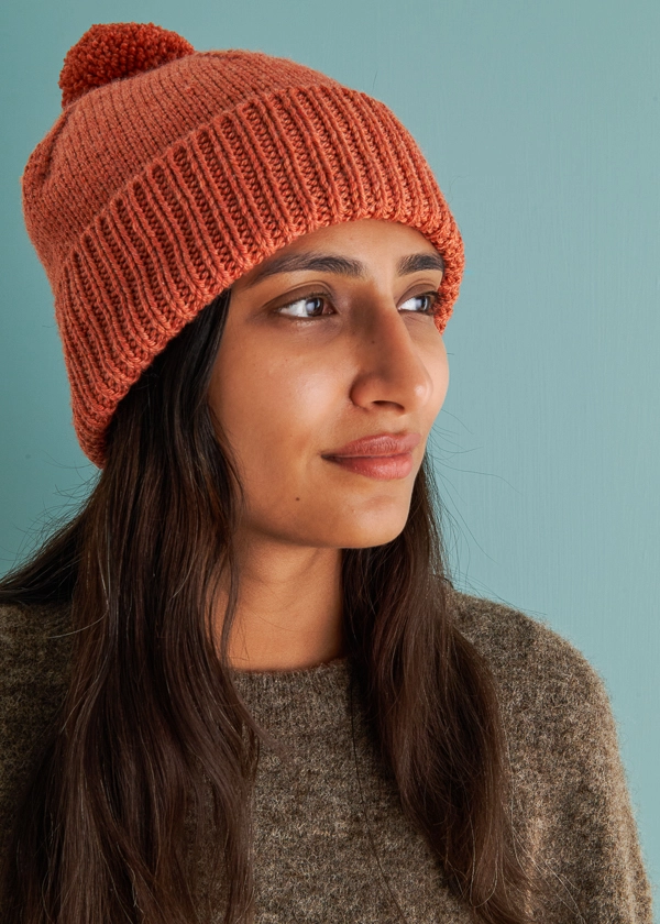 Classic Cuffed Hat in Daily Wool | Purl Soho
