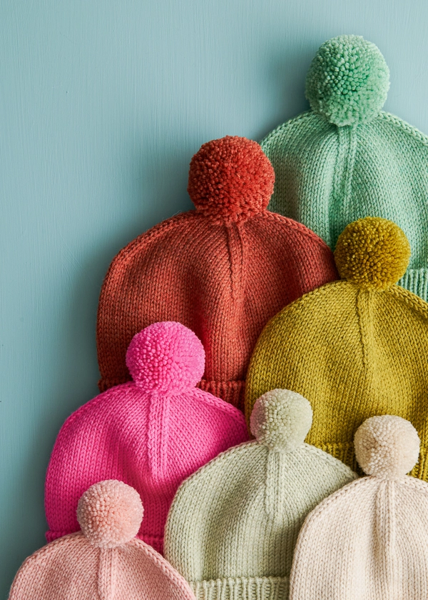 Classic Cuffed Hat in Daily Wool | Purl Soho
