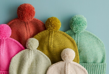 Classic Cuffed Hat in Daily Wool