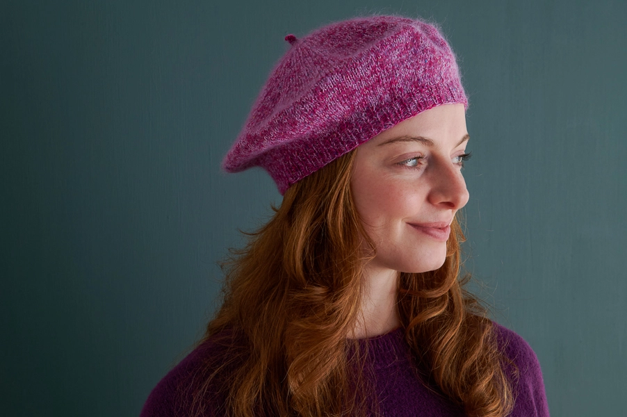Classic Knit Beret | Purl Soho