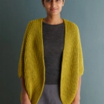 Cocoon Cardigan knitting pattern in Knitting Yarn yarn