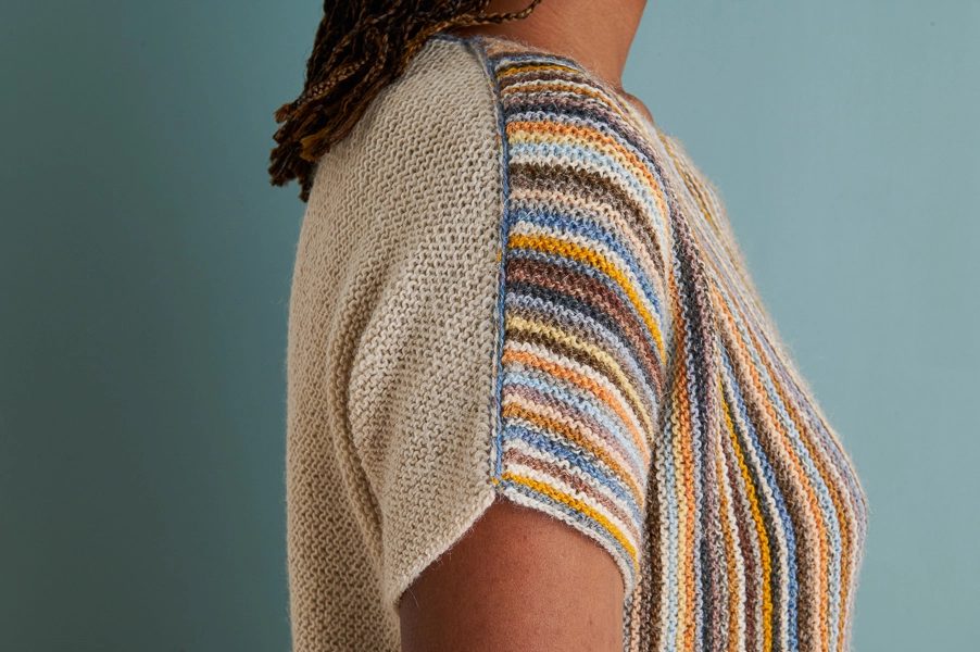 End To End Pullover in New Styles + Stripes | Purl Soho