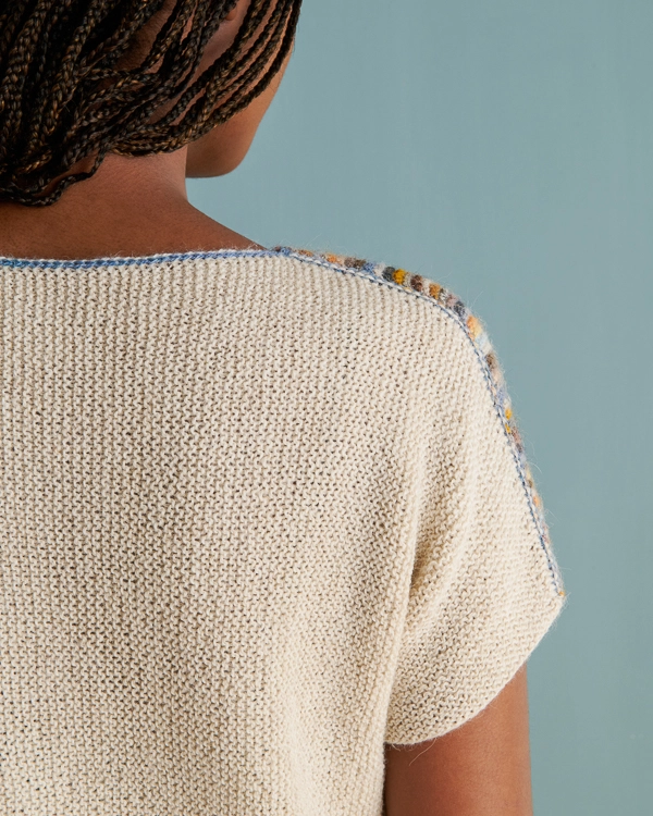 End To End Pullover in New Styles + Stripes | Purl Soho