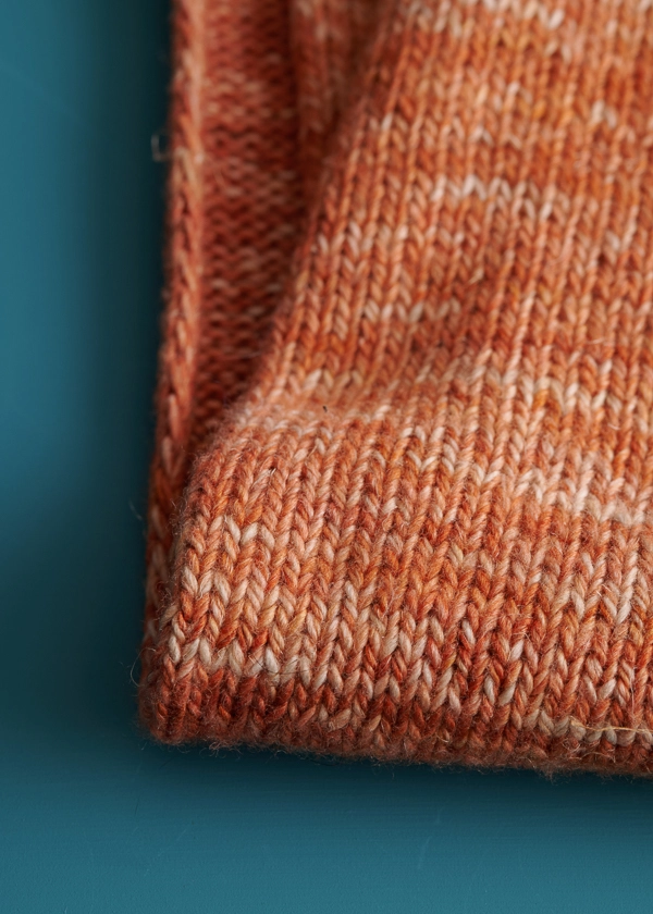 Simple Stockinette Scarf | Purl Soho