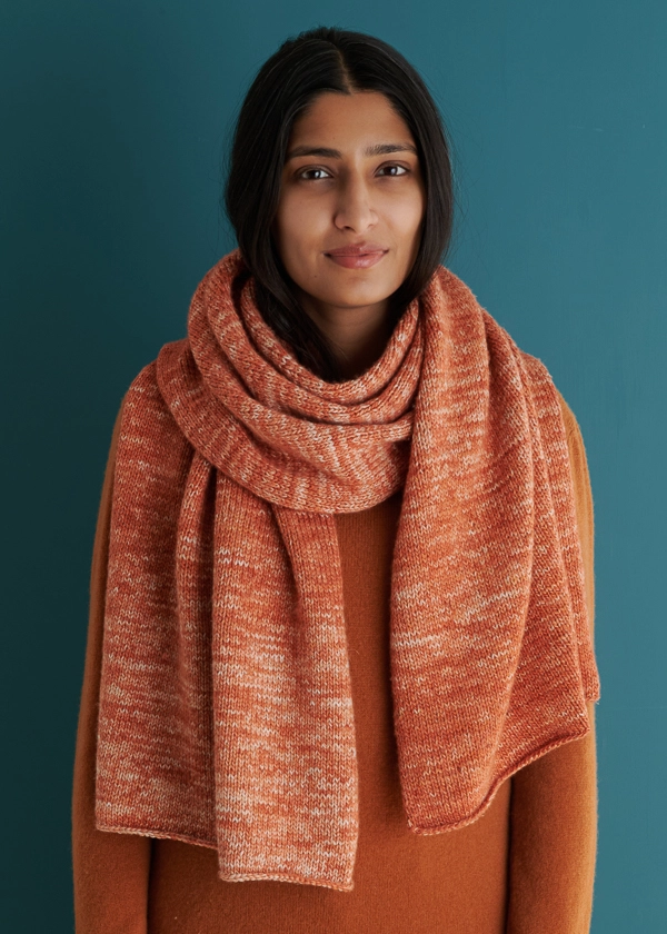Simple Stockinette Scarf | Purl Soho