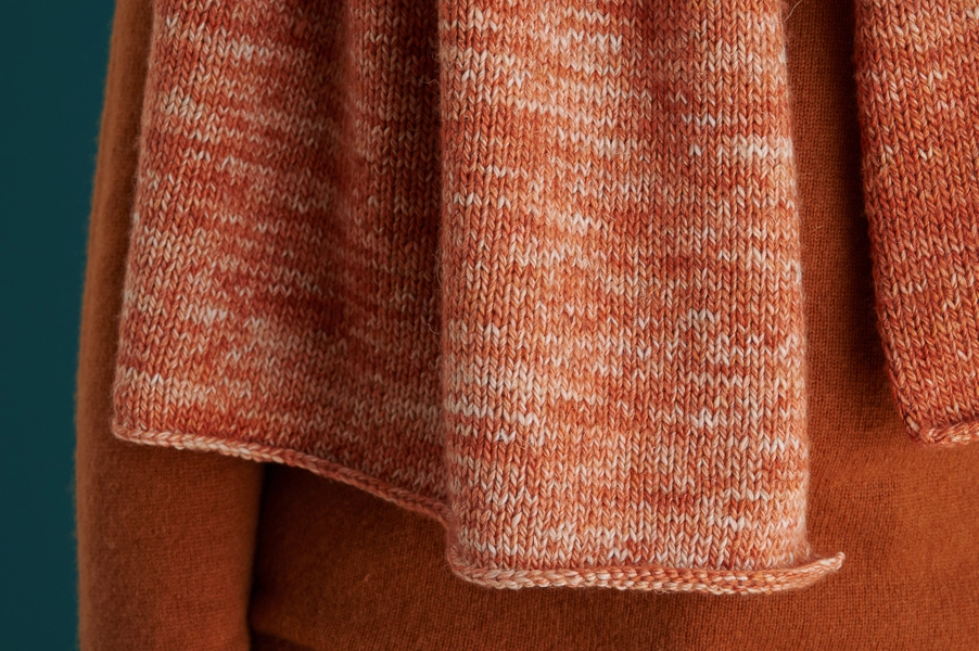 Simple Stockinette Scarf | Purl Soho