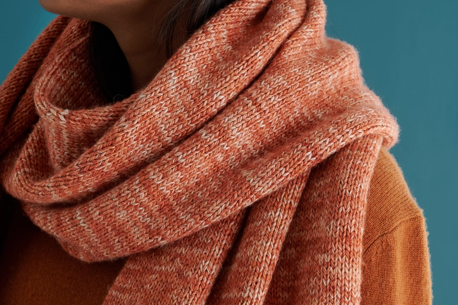 Simple Stockinette Scarf | Purl Soho