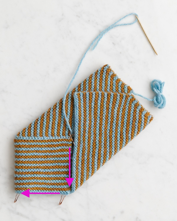 Knit + Fold Slippers | Purl Soho