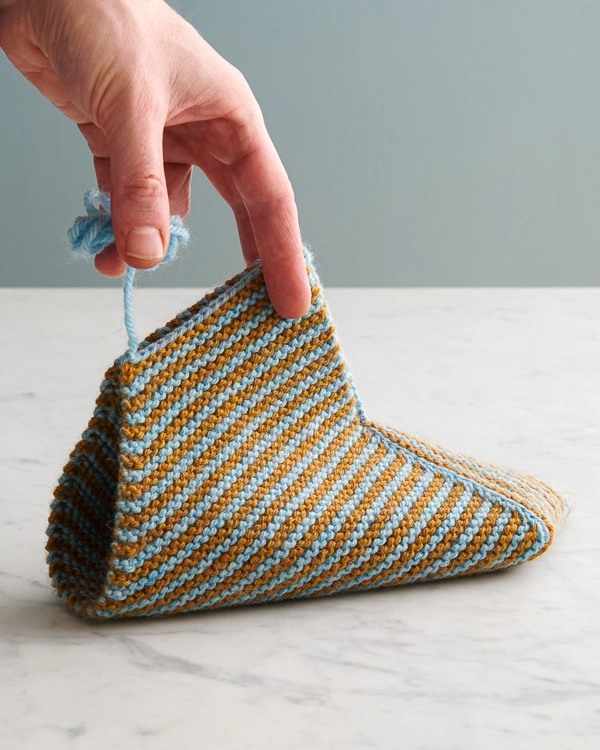 Knit + Fold Slippers | Purl Soho