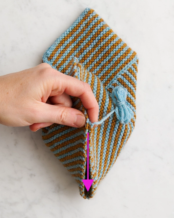 Knit + Fold Slippers | Purl Soho