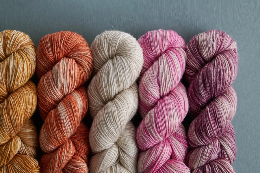 Marbled Scarf | Purl Soho