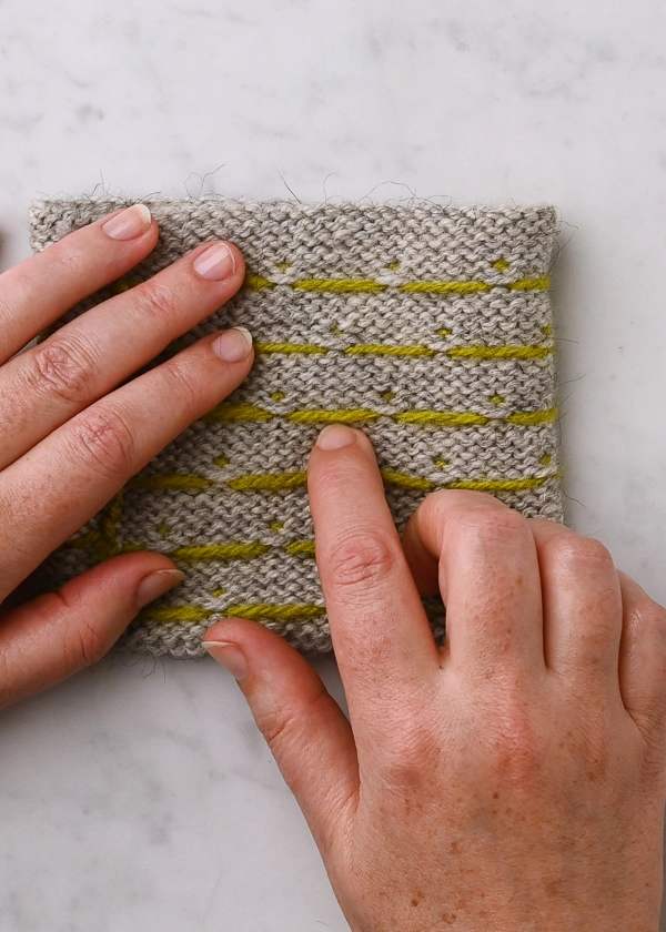 Trapping Floats | Purl Soho