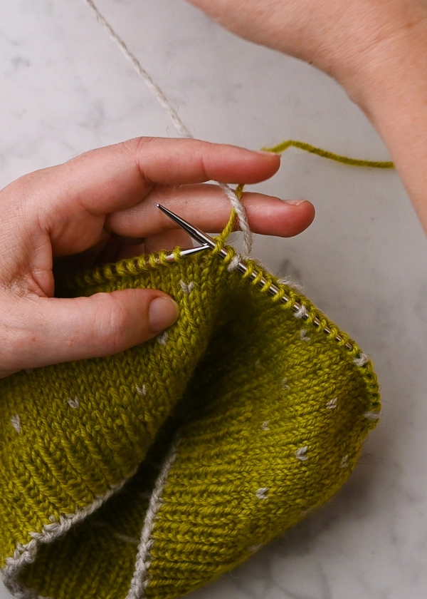 Trapping Floats | Purl Soho