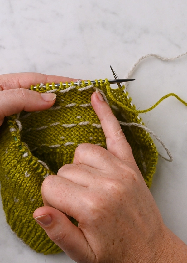 Trapping Floats | Purl Soho
