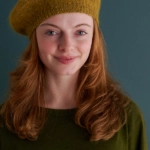 free Classic Knit Beret knitting pattern in our Spindle and Tussock yarns