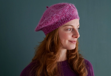 Classic Knit Beret