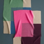 free Color Study Blanket knitting pattern in Daily Wool yarn