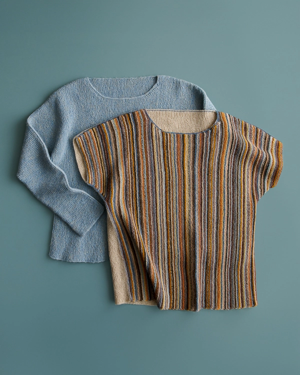 End To End Pullover in New Styles + Stripes | Purl Soho