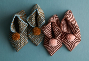 Knit + Fold Slippers
