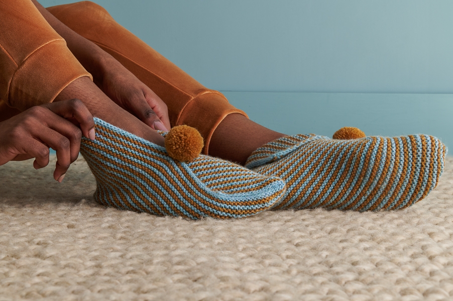Knit + Fold Slippers | Purl Soho