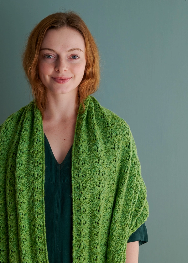 Laurel Wrap | Purl Soho