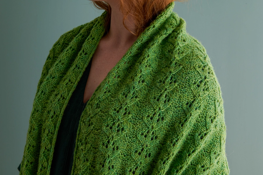 Laurel Wrap | Purl Soho